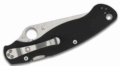 Spyderco Military 2 CompressLock Serrated - 2