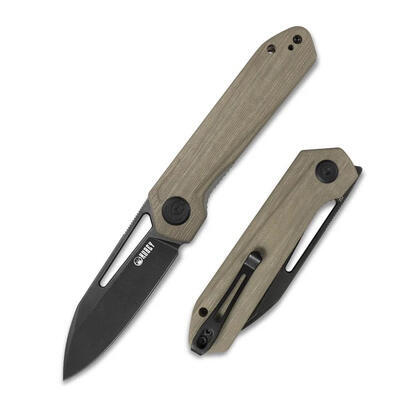 Kubey Royal Nest Linerlock TAN - 2