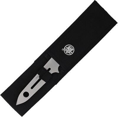 Smith & Wesson Bullseye 8" Throwing Knife Blacked 3 Piece Set - 2