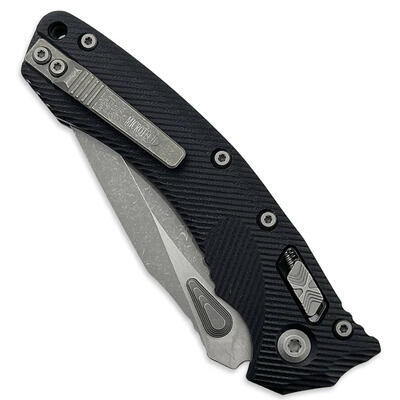 Microtech Amphibian RAM-LOK S/E Fluted Black G10 PS - 2