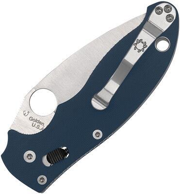 Spyderco Manix 2 Cobalt Blue SPY27 - 2