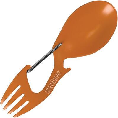 Kershaw Ration Fork Spoon Tool Orange - 2