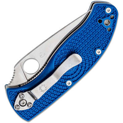 Spyderco Tenacious FRN Blue S35VN - 2