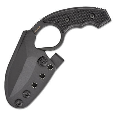 Regiment Blades Low Viz Pro Fixed Blade - 2