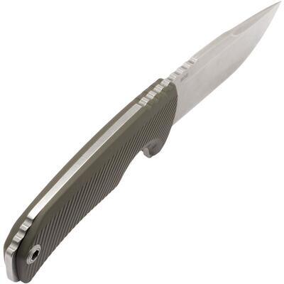 SOG Tellus FX Fixed Blade OD/Orange Polymer Sheath - 2