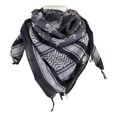 Red Rock Outdoor Gear Tactical Shemagh Jolly Roger - 2