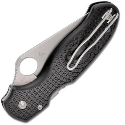 Spyderco Paramilitary 3 CTS BD1 Serrated - 2