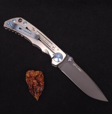 Spartan Blades Spartan Harsey Folder Memento Mori Magnacut - 2