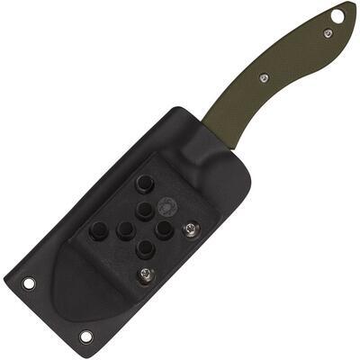 Spyderco Stok Drop Point OD Green - 2