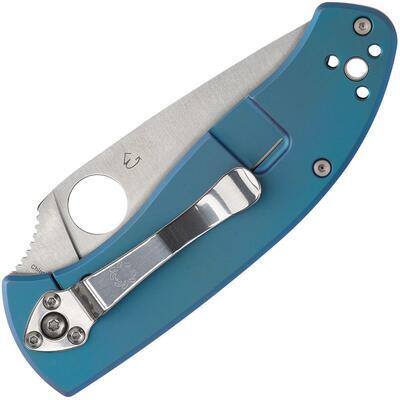 Spyderco Tenacious Reeve Integral Lock Titanium Blue - 2