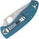 Spyderco Tenacious Reeve Integral Lock Titanium Blue - 2/2