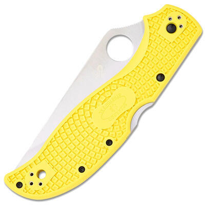 Spyderco Stretch 2 XL H2 Salt Yellow - 2