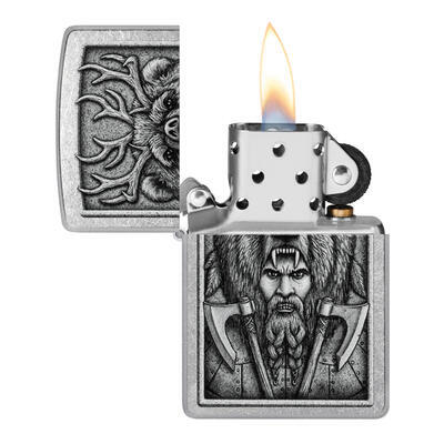 Zippo Barbarian Design - 2