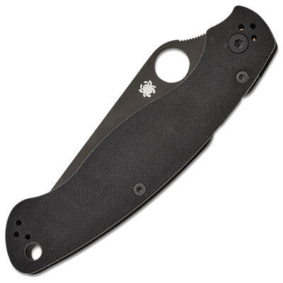 Spyderco Military 2 S30V Serrated Black Blade - 2