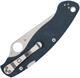 Spyderco Military 2 Cobalt Blue CPM-SPY27 - 2/2