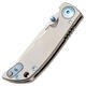 Spartan Blades Spartan Harsey 3,25 Folder Blue Hardware - 2/4