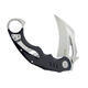 Kubey Wrath Folding Carambit Black - 2/2