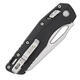 Microtech MSI S/E Tri-Grip Black Handle Full Serrated - 2/3