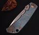 Spartan Blades Spartan Harsey Folder Plague Doctor Blue Magnacut - 3/7