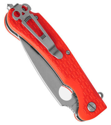 Dagger Knives Resident Linerlock Orange - 3