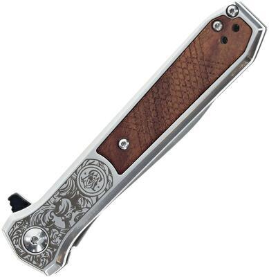 Smith & Wesson Unwavered Linerlock Gravírovaný asistovaný zavírák - 3