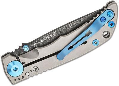 Spartan Blades Spartan Harsey 3,25 Damaskus Folder - 3