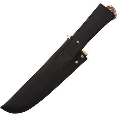 Winchester Large Stag Imitation Bowie - 3