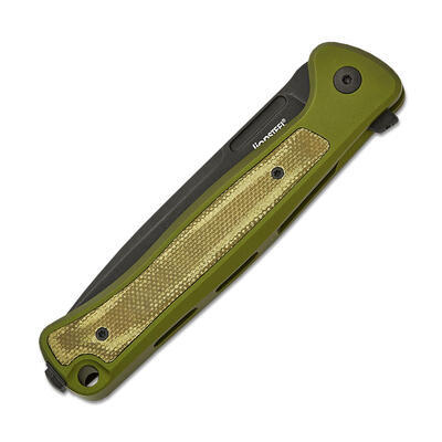 LionSTEEL Solid Green Aluminium with Magnacut - 3