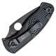 Spyderco Persistence FRN Serrated All Black - 3/3