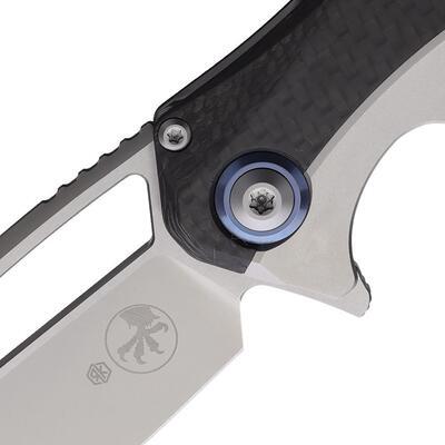 Microtech Matrix Titanium/CF Handle - 3