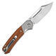 CJRB Cutlery Bowie Pyrite Button Lock Rosew - 3/3