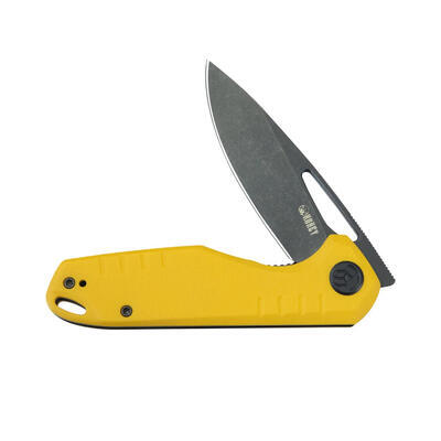 Kubey Doris Yellow Linerlock - 3