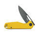 Kubey Doris Yellow Linerlock - 3/3