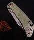 Spartan Blades Spartan Harsey Folder Plague Doctor Green Magnacut - 3/4