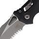 Microtech Amphibian RAM-LOK S/E Fluted Black G10 PS - 3/3