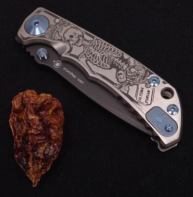 Spartan Blades Spartan Harsey Folder Memento Mori Magnacut - 3