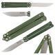 Ganzo Balisong Green G10 G766-GR - 3/3