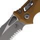 Microtech Amphibian RAM-LOK S/E Fluted Tan Handle PS - 3/3