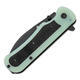 Gerber Confidant Bamboo Jade/Black 440A - 3/4