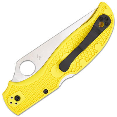 Spyderco Stretch 2 XL H2 Salt Yellow - 3