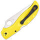 Spyderco Stretch 2 XL H2 Salt Yellow - 3/3