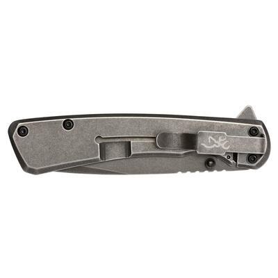 Browning Branded Rock Linerlock Folder - 3