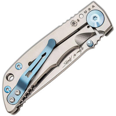 Spartan Blades Spartan Harsey 3,25 Folder Blue Hardware - 3