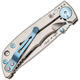 Spartan Blades Spartan Harsey 3,25 Folder Blue Hardware - 3/4