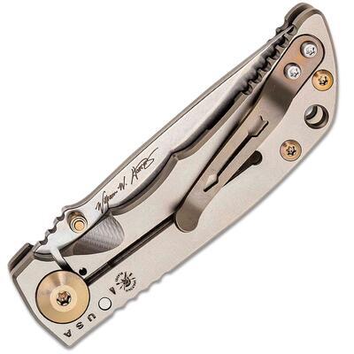 Spartan Blades Spartan Harsey 3,25 Folder Bronze - 4