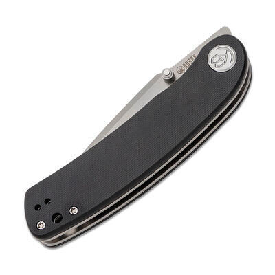 Kubey Momentum Black Linerlock Folder - 4