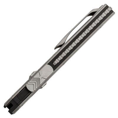 Microtech Glykone Bayonet Apocalyptic Overlay Nickel/Boron Internals - 4