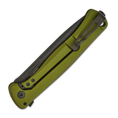 LionSTEEL Solid Green Aluminium with Magnacut - 4