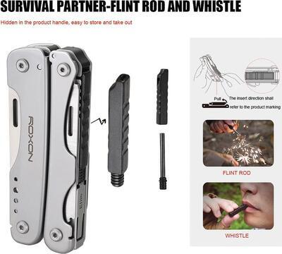 ROXON Flash Elite Multi Tool - 4