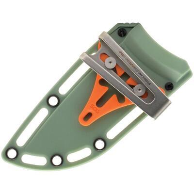 SOG Tellus FX Fixed Blade OD/Orange Polymer Sheath - 4